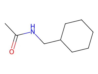 N-环己基甲基乙酰胺 structure