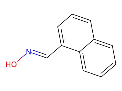 1-萘甲醛肟 structure