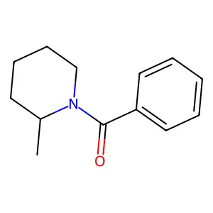 N-Benzoyl-2-methylpiperidine structure