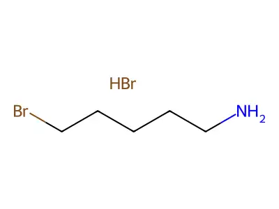 5-Bromopentan-1-amine structure