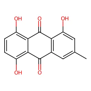 长蠕孢素 structure