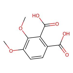 Hemipic acid structure