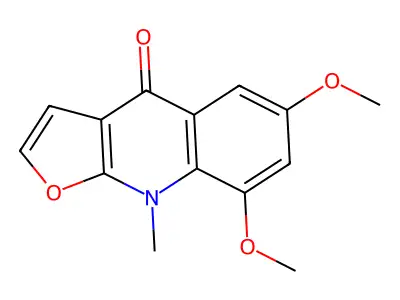 Isomaculosidine structure