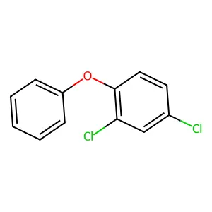 2,4-二氯二苯醚 structure