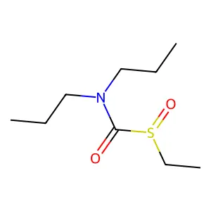 1-(乙亚磺酰基)-N,N-二丙基甲酰胺 structure