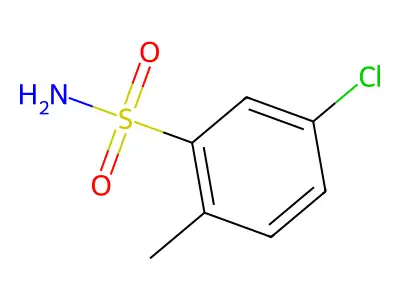 5-氯-2-甲基苯磺酰胺 structure