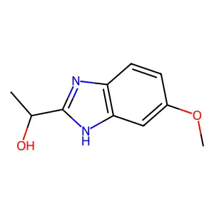 1-(5-Methoxy-1H-benzoimidazol-2-yl)-ethanol structure