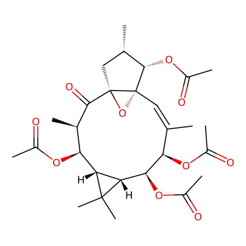 Ingol-3,7,8,12-tetraacetate structure