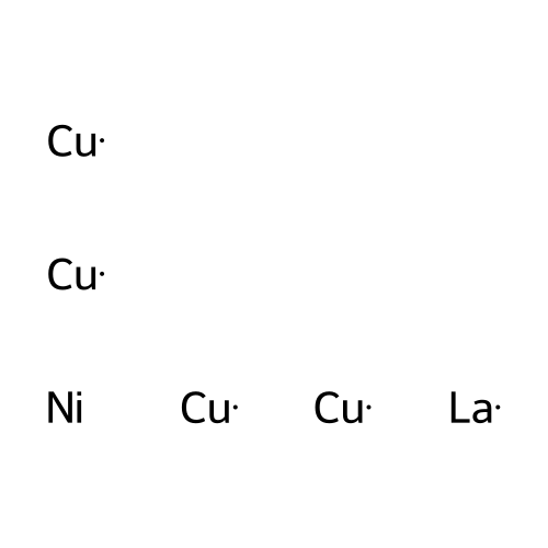 Copper, compound with lanthanum and nickel (4:1:1) structure