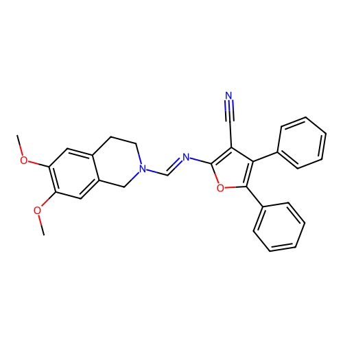 C29H25N3O3 structure