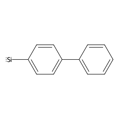 (4-Phenylphenyl)silicon structure