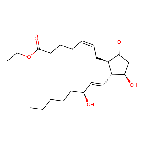 Ethyldinoprost structure