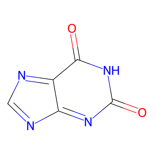 Purine-2,6-dione structure