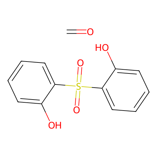 Formaldehyde, polymer with sulfonylbis[phenol] structure