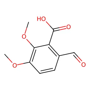 鸦片酸 structure