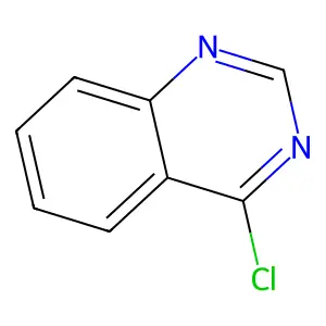 4-Chloroquinazoline structure