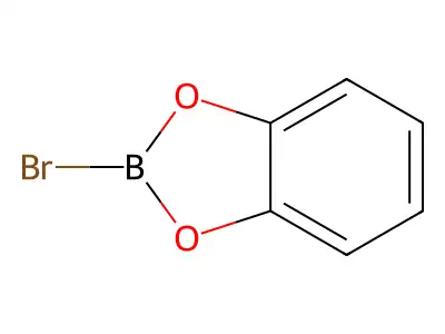 2-Bromo-1,3,2-benzodioxaborole structure