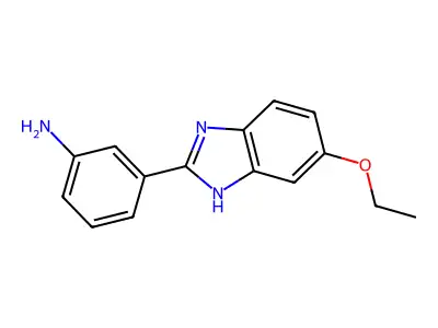 3-(5-Ethoxy-1H-benzo[d]imidazol-2-yl)aniline structure
