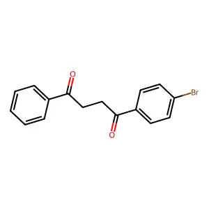 1,4-Butanedione, 1-(4-bromophenyl)-4-phenyl- structure