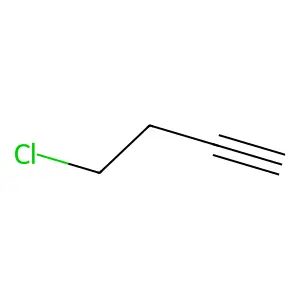 4-Chloro-1-butyne structure