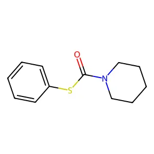 S-phenyl piperidine-1-carbothioate structure