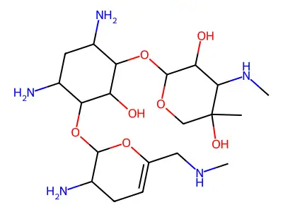 6'-N-methylsisomicin structure