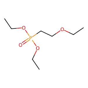Phosphonic acid, (2-ethoxyethyl)-, diethyl ester structure