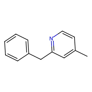 2-Benzyl-4-methylpyridine structure