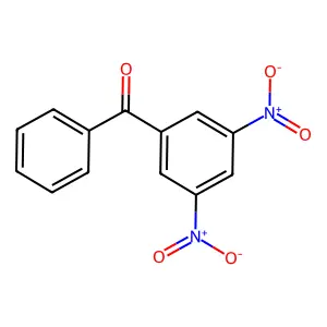 (3,5-Dinitrophenyl)(phenyl)methanone structure