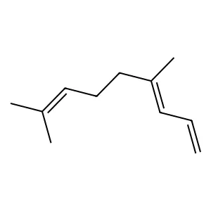 4,8-Dimethyl-1,3,7-nonatriene structure