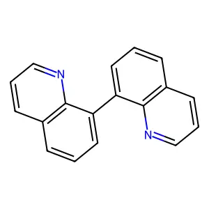 Biquinoline structure