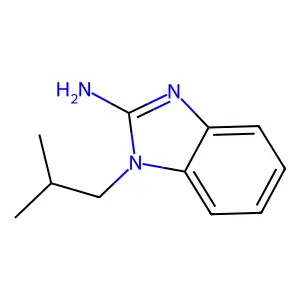 1-Isobutyl-1H-benzimidazol-2-amine structure