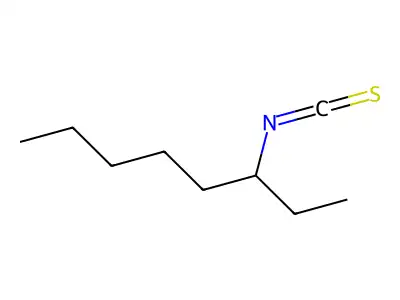 3-Isothiocyanatooctane structure