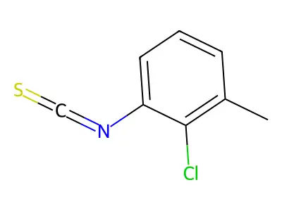 2-Chloro-1-isothiocyanato-3-methylbenzene structure