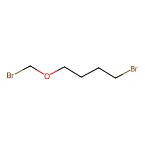 1-Bromo-4-(bromomethoxy)butane structure