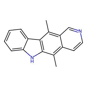 椭圆玫瑰树碱 structure