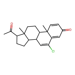 群孕酮 structure