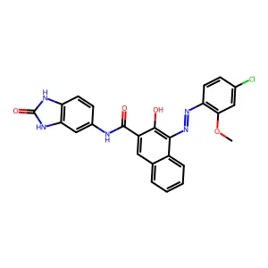 Pigment Red 183 structure