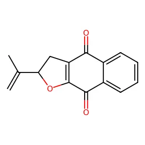 1-(Prop-2-en-1-ylsulfanyl)naphthalene structure