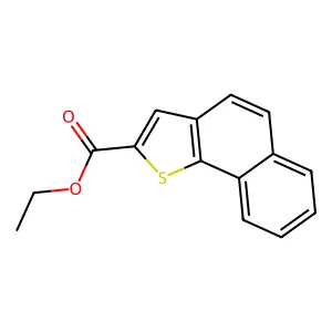 Ethyl naphtho[1,2-b]thiophene-2-carboxylate structure