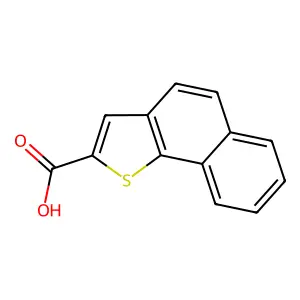 萘并[1,2-b]噻吩-2-甲酸 structure
