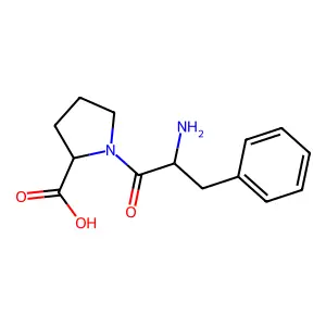 1-(2-Amino-3-phenylpropanoyl)pyrrolidine-2-carboxylic acid structure