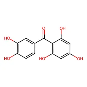 橙桑素 structure