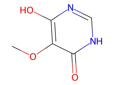 6-methoxypyrimidine-2,4(1H,3H)-dione structure