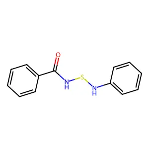 N-anilinosulfanylbenzamide structure
