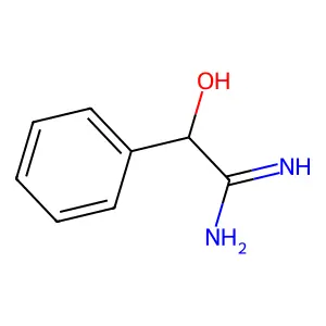 2-Hydroxy-2-phenylethanimidamide structure