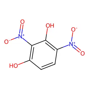 2,4-Dinitroresorcinol structure