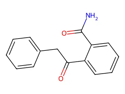 2-(Phenylacetyl)benzamide structure