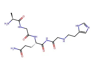 Procamine structure