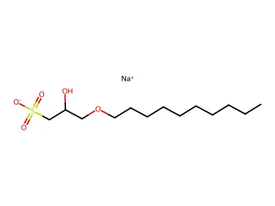 5-Methoxy-2,4-dinitrophenol structure